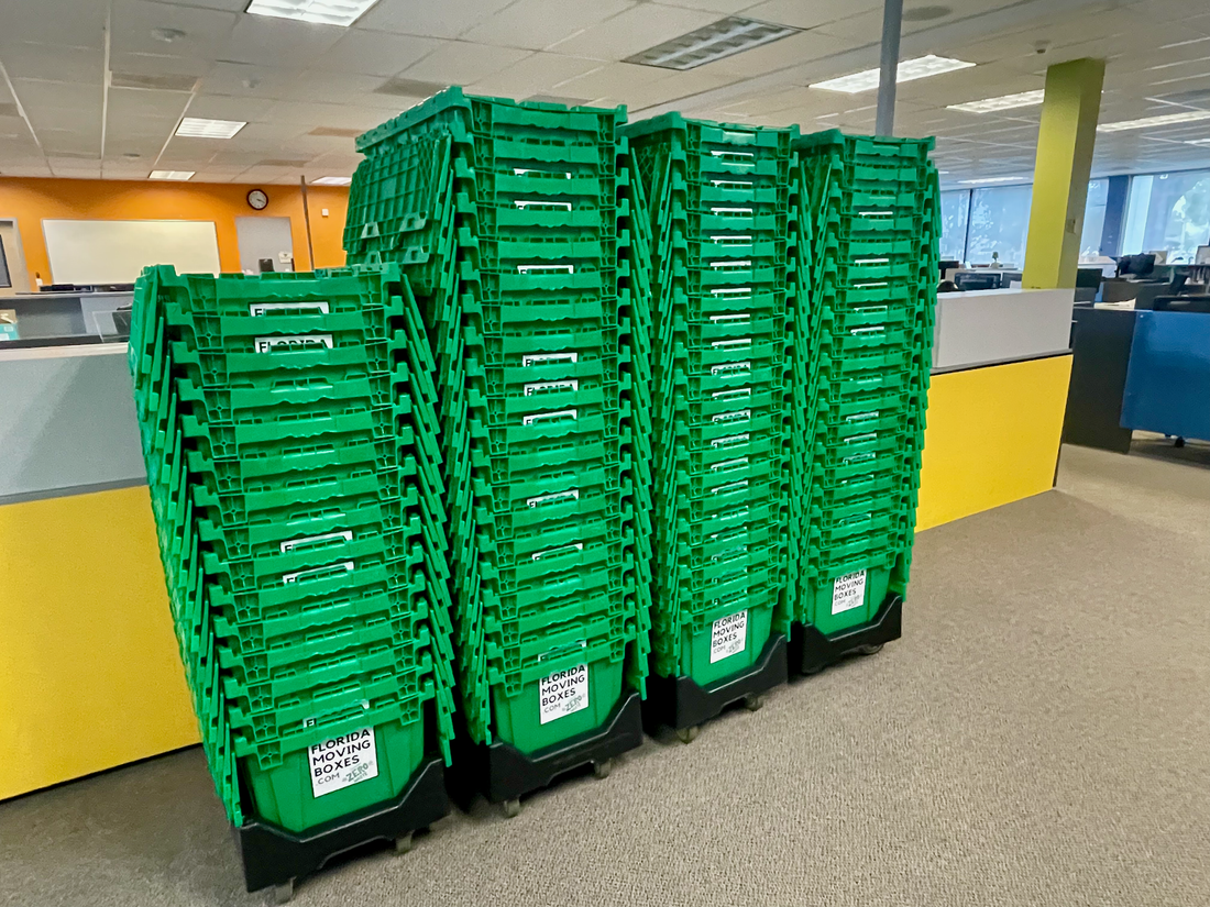 Serving Central Florida's Premier Businesses: Why Florida Moving Boxes is the Smart Choice for Sustainable and Efficient Relocation