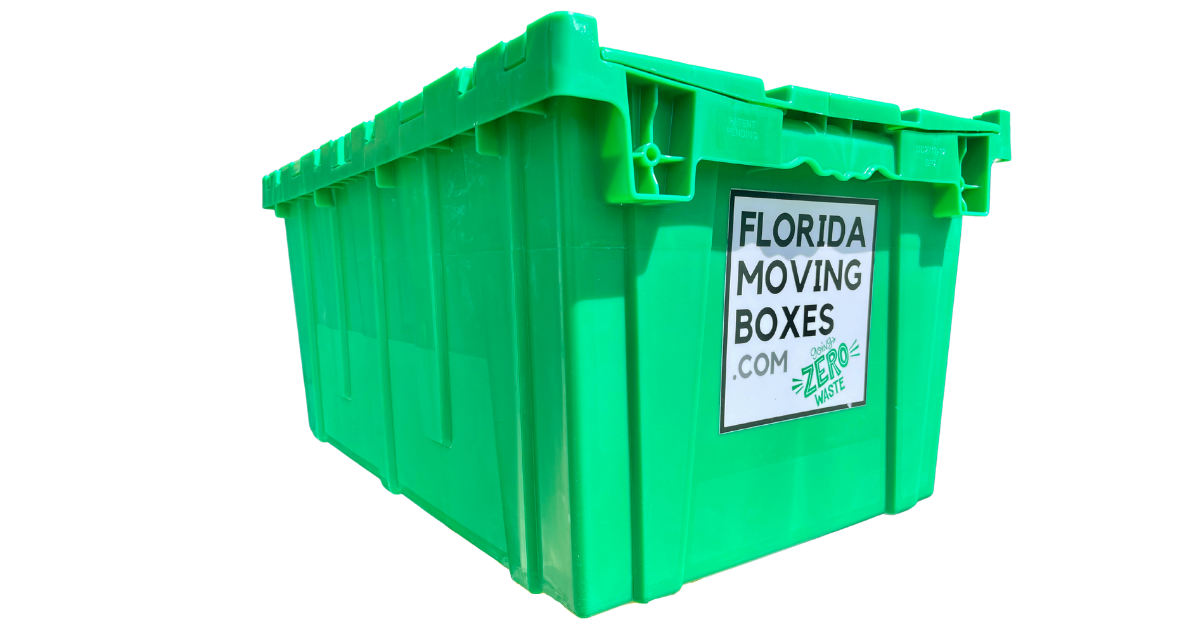 Commercial Moving Kits - Green Bin