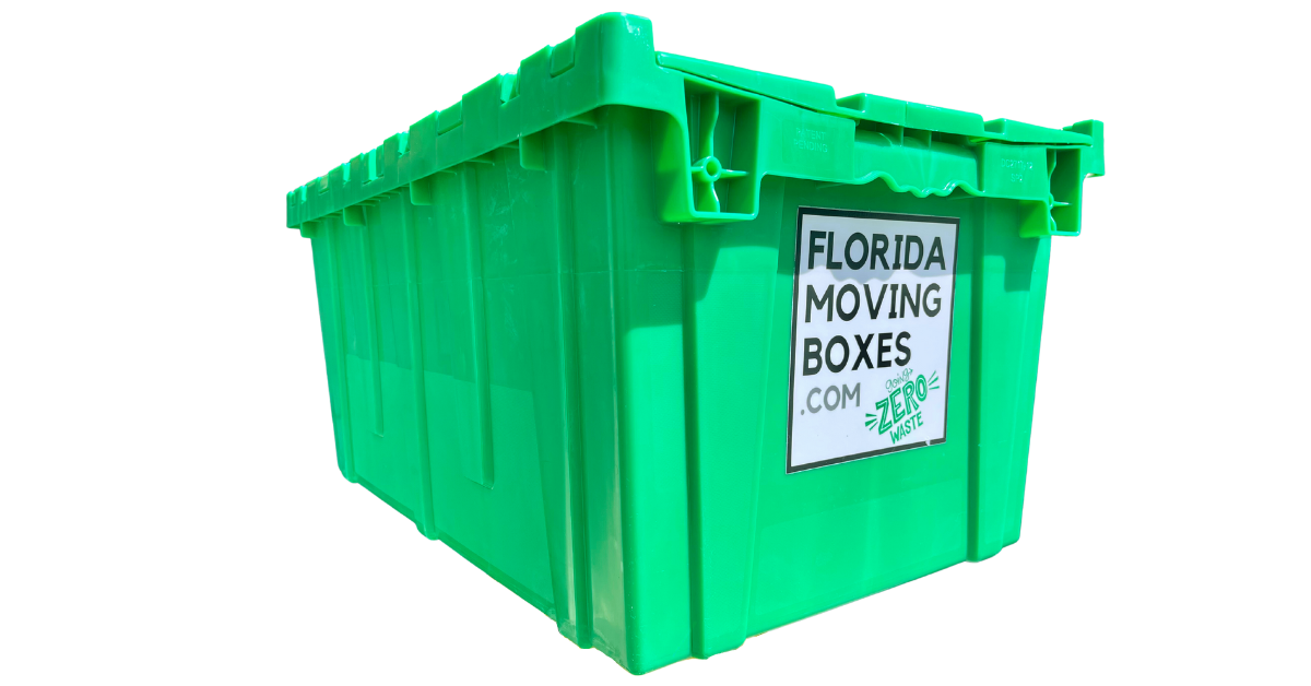 Rent Plastic Moving Crates, Bins & Supplies - Perfect Crates