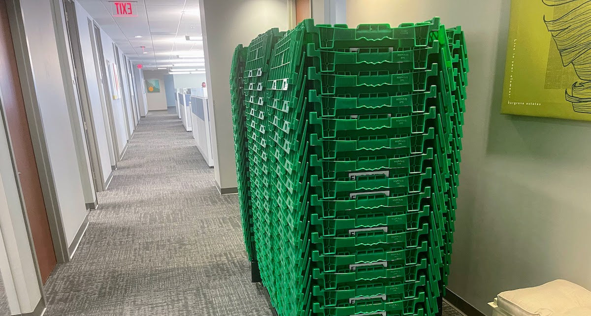 Office moving storage crates bins box rentals Orlando Celebration Winter Park Maitland Altamonte Springs Lake Mary Florida Orange County Convention Center businesses moving to Florida movers moving storage central florida UCF AdventHealth Disney Healthcare Physician Dentist Real Estate Storage Facilities Resorts Hotels Commercial