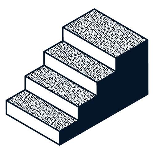 3rd Floor Stairs at Delivery