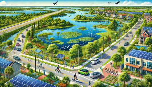 Future of Lake County Clermont Minneola Montverde Florida ESG Eco-Friendly Sustainability Efforts