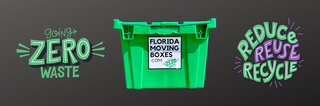 going zero-waste reduce reuse recycle sustainability programs Orlando Florida