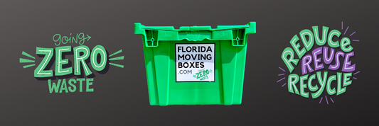 going zero-waste reduce reuse recycle sustainability programs Orlando Florida