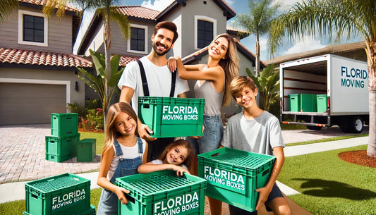 Moving Services Company Orlando Florida Homes Real Estate Boxes Rentals
