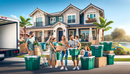 Discover the Ideal Family Living in Oakland Park and Move Sustainably with Florida Moving Boxes