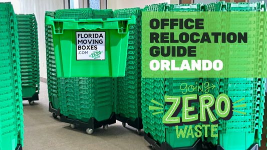 Step-by-Step Guide for a Successful Office Move in Orlando, Florida