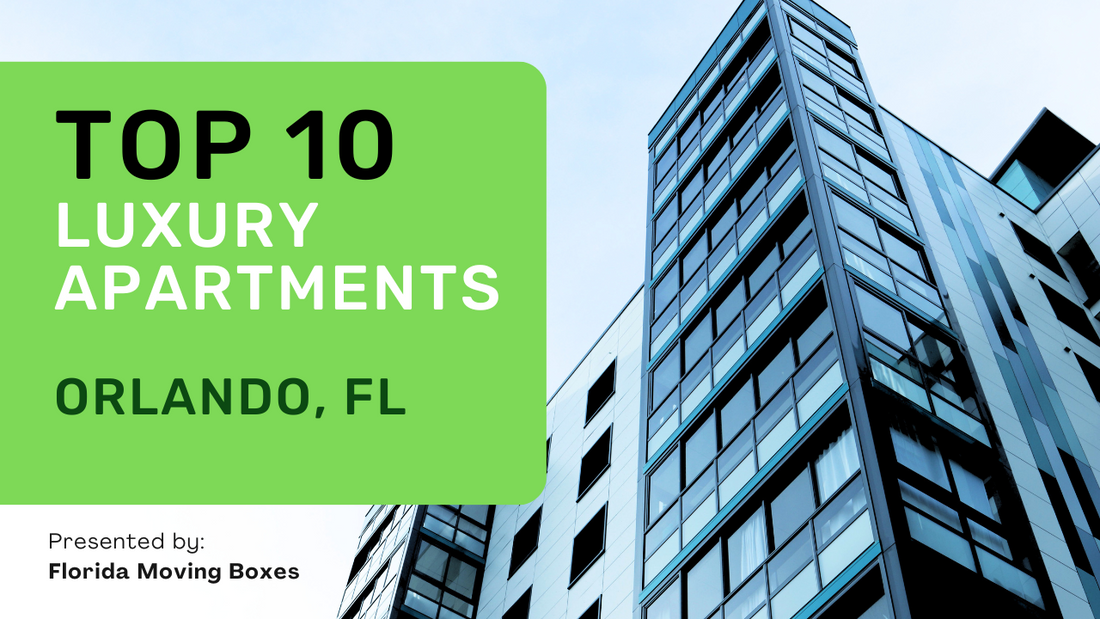 Elevate Your Living: Orlando's Top 10 Luxury Apartments