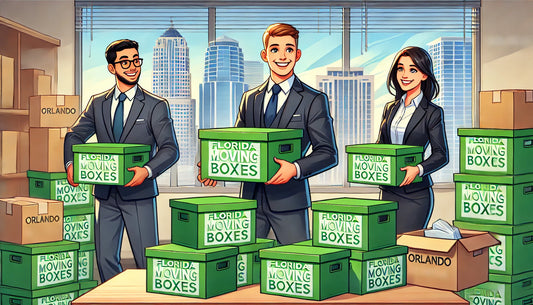 Why Florida-Based Law Firms Should Use Florida Moving Boxes for Office Moves and Remodels