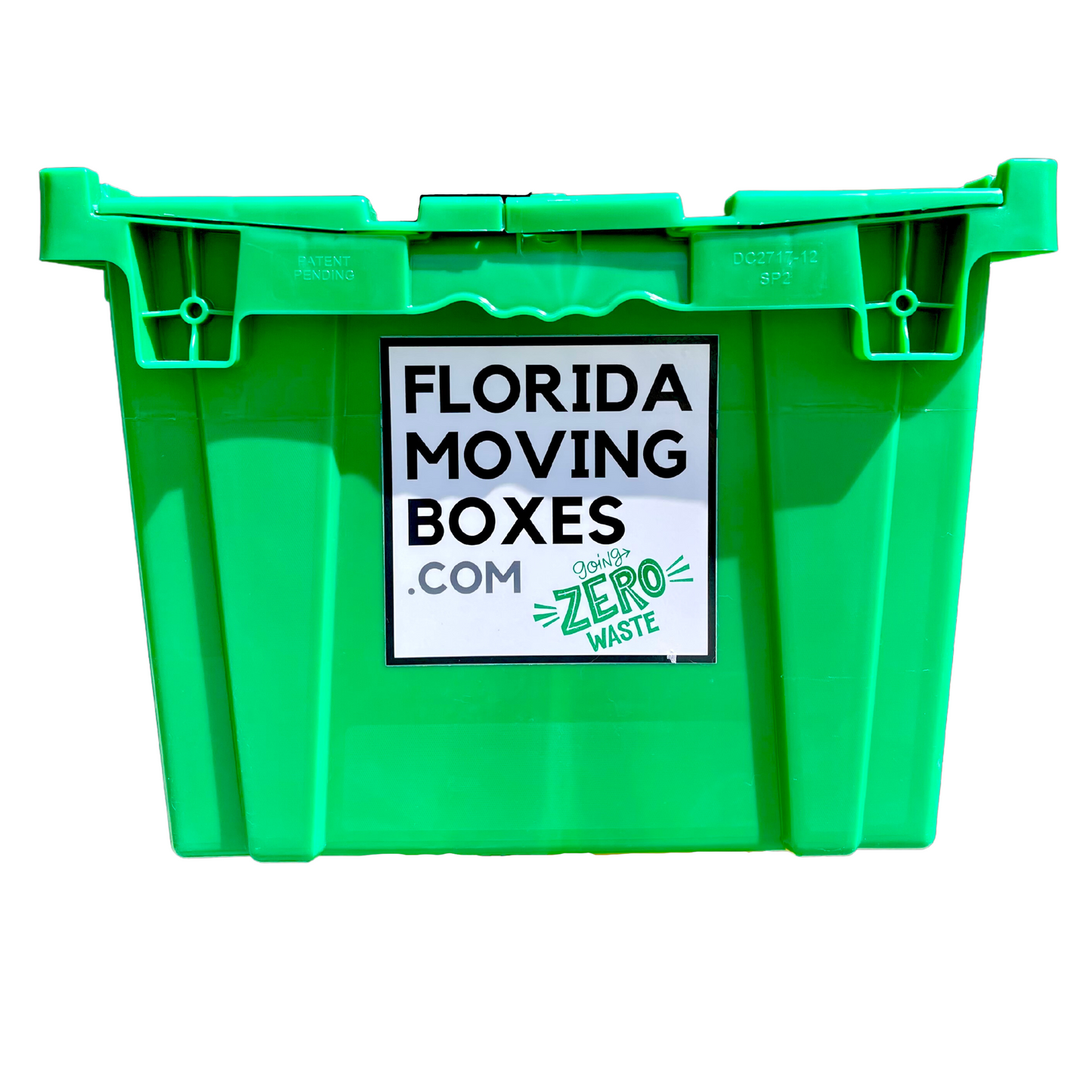 Rent Plastic Crates & Removal Boxes