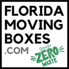 Renting moving boxes bins crates for home and office moves in Orlando, Winter Park, Windermere, Maitland, Winter Garden, Lake Mary, Clermont, Minneola, Oakland, Florida.