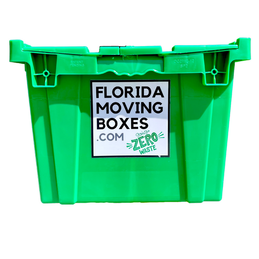 moving a residential home or apartment in Central Florida - Orlando Windermere Winter Park Winter Garden Clermont Maitland Oakland Melbourne. Rent reusable moving boxes from Florida Moving Boxes.