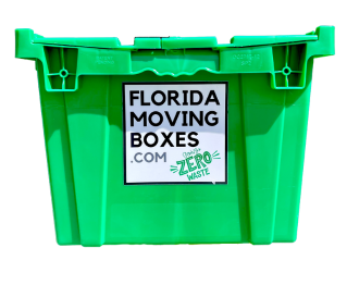 Rent Plastic Moving Boxes and Moving Supplies