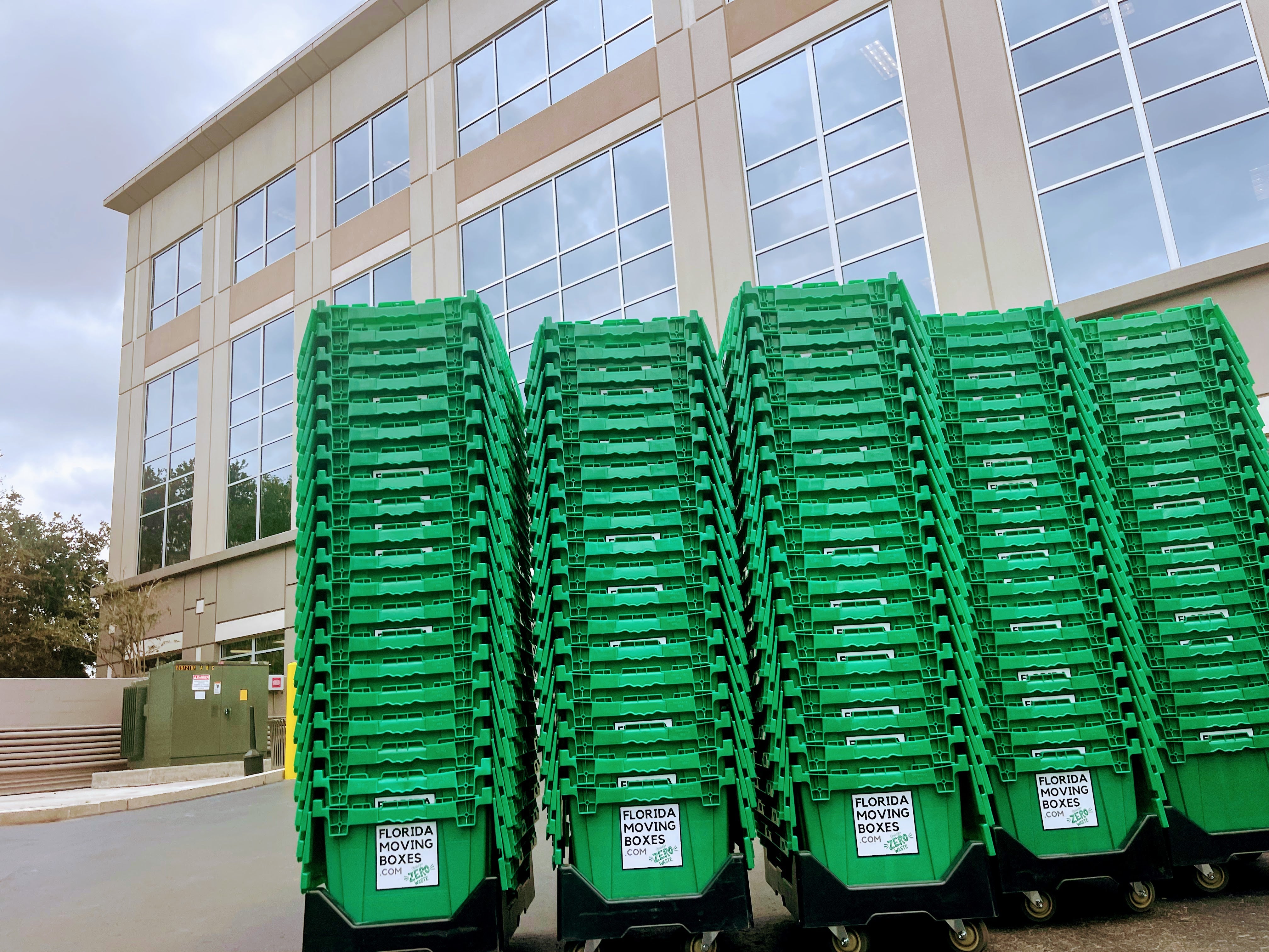Florida Moving Boxes Orlando Reusable Moving & Storage Box Rentals